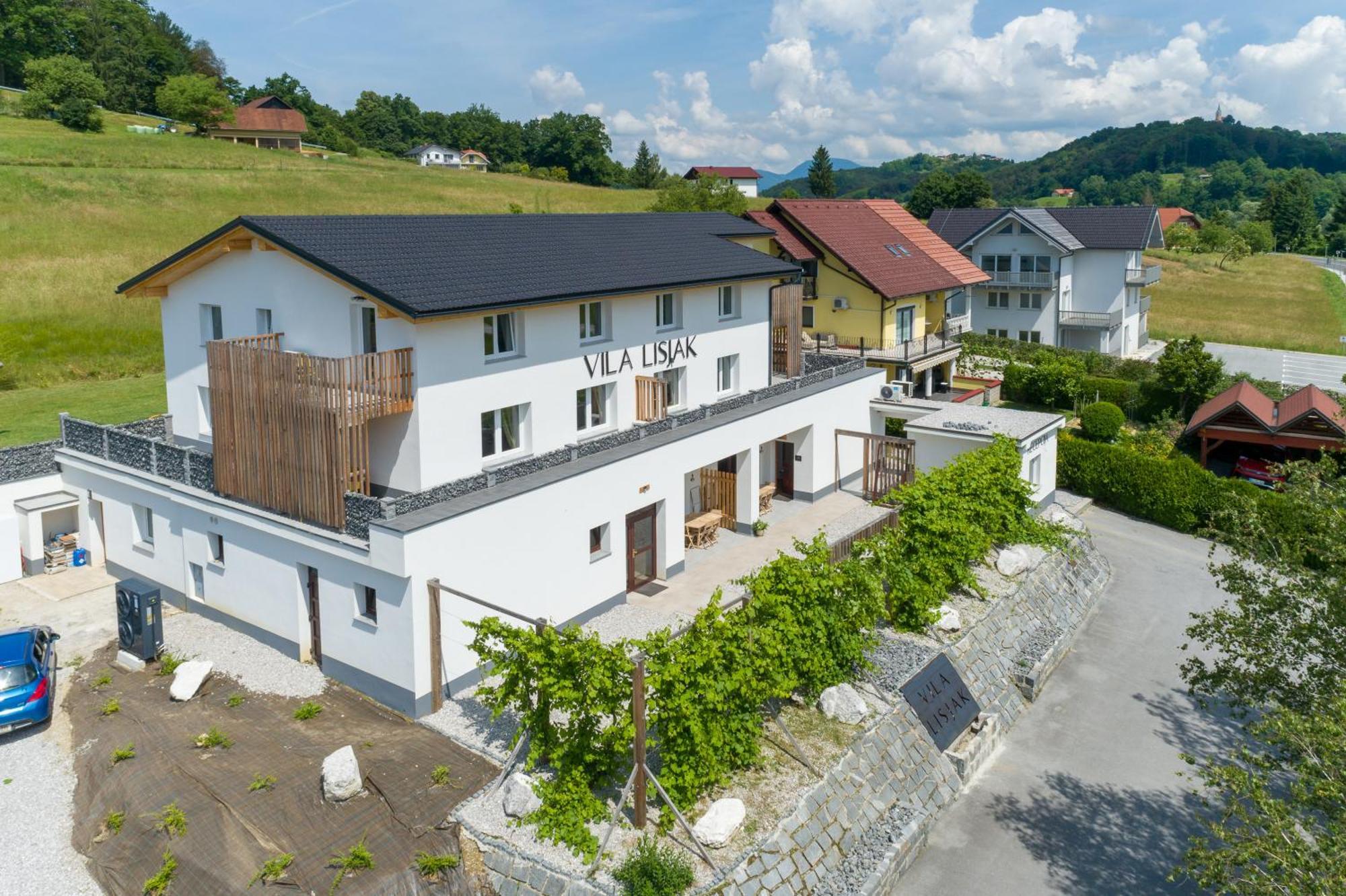 Vila Lisjak - Apartments Podcetrtek Ngoại thất bức ảnh